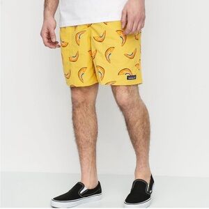Patagonia Baggies Shorts Melons Surfboard